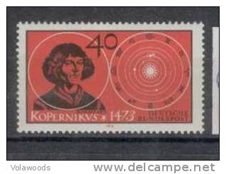 Germania Occidentale - Serie Completa Nuova: Copernico - Astronomy