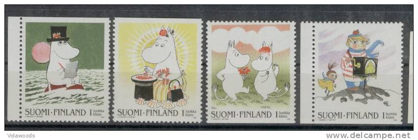 Finlandia - Serie Completa Nuova: Personaggi Per Bambini - Unused Stamps