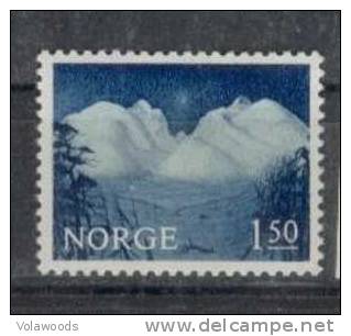 Norvegia - Serie Completa Nuova: Montagne Innevate - Unused Stamps