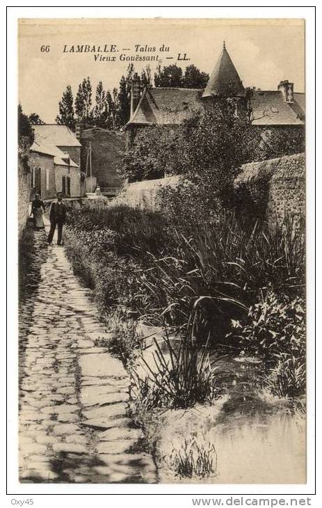 Lamballe - Talus Du Vieux Gouëssant - Lamballe