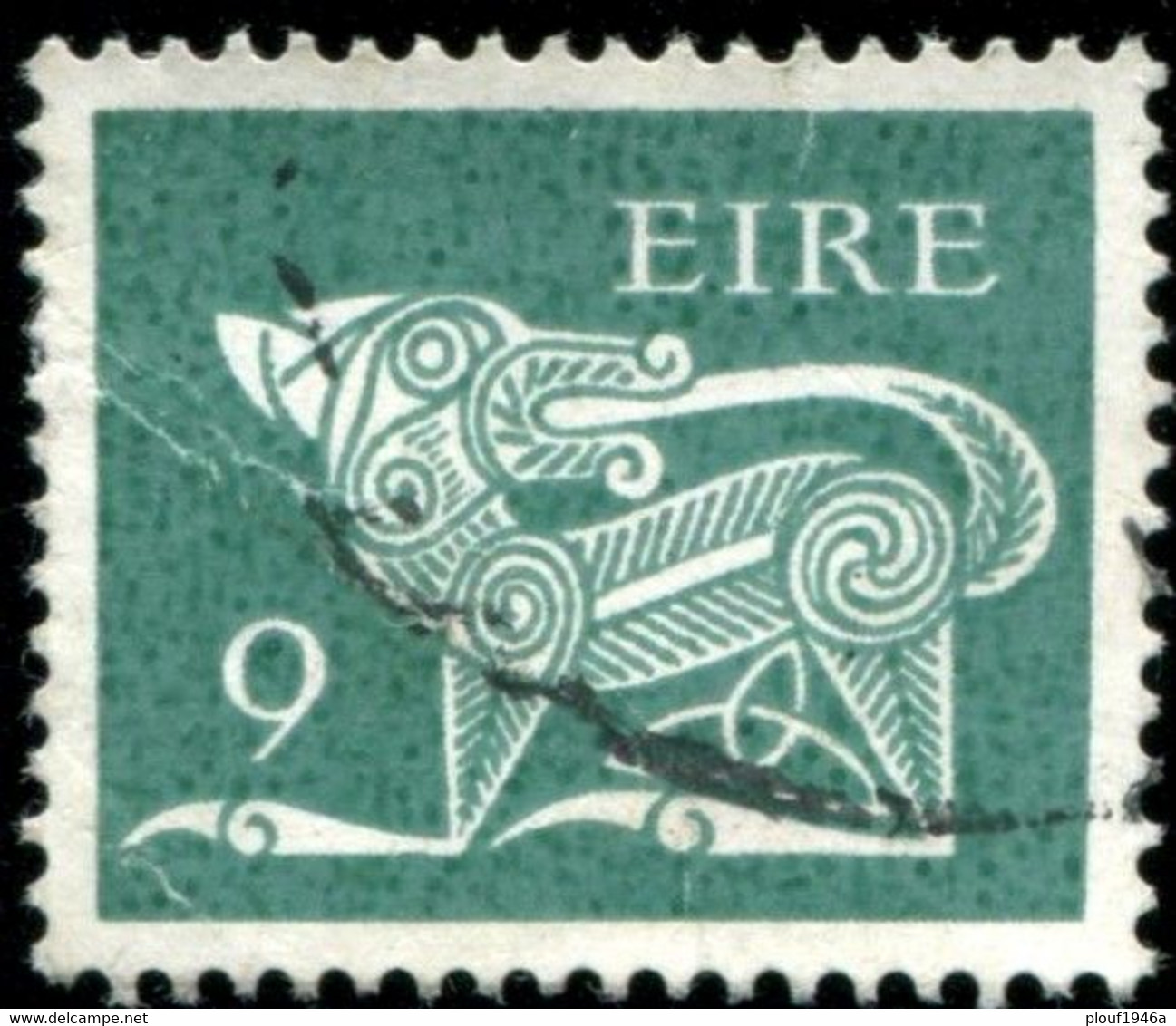 Pays : 242,3  (Irlande : République)  Yvert Et Tellier N° :  349 (o) - Used Stamps