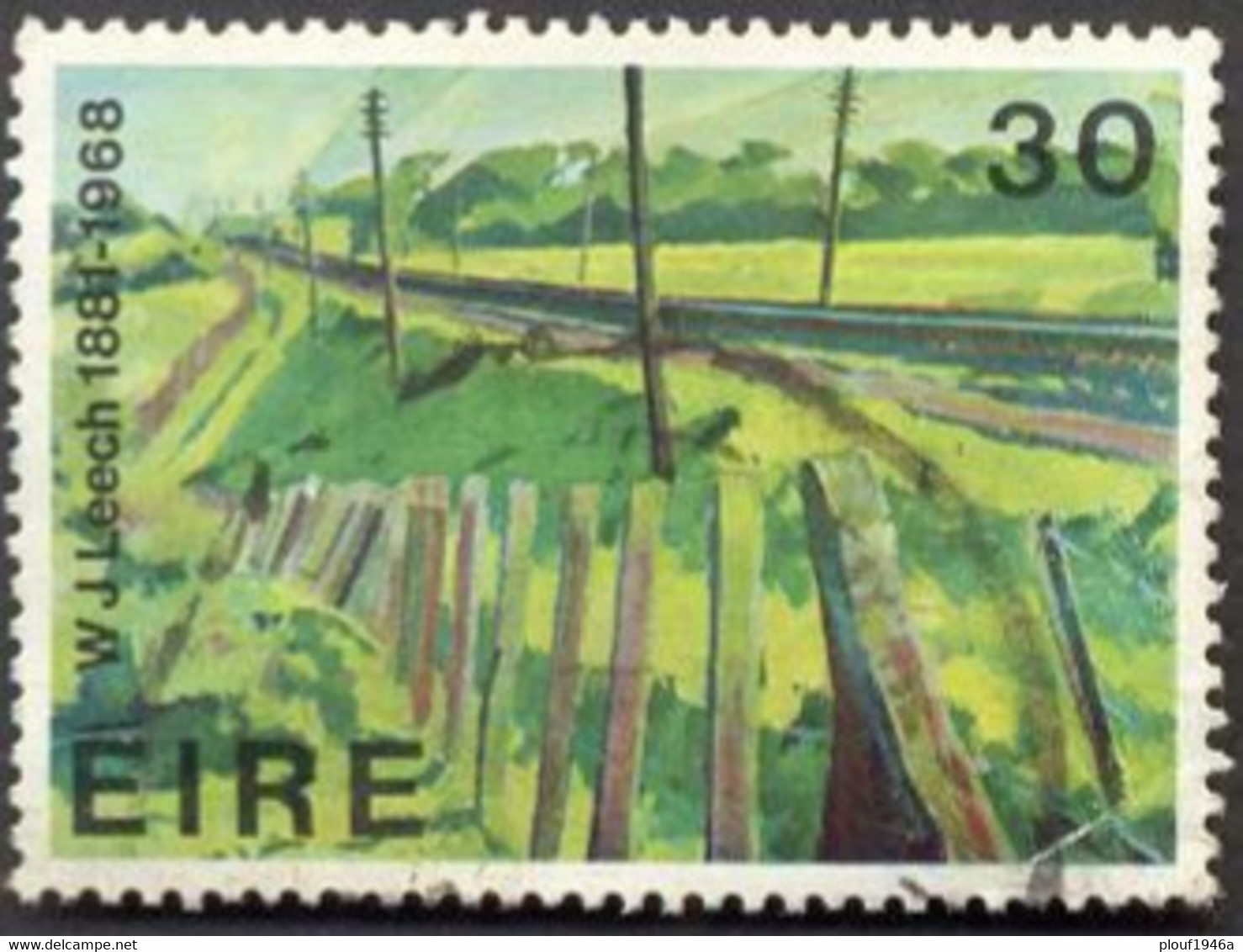 Pays : 242,3  (Irlande : République)  Yvert Et Tellier N° :  451 (o) - Used Stamps