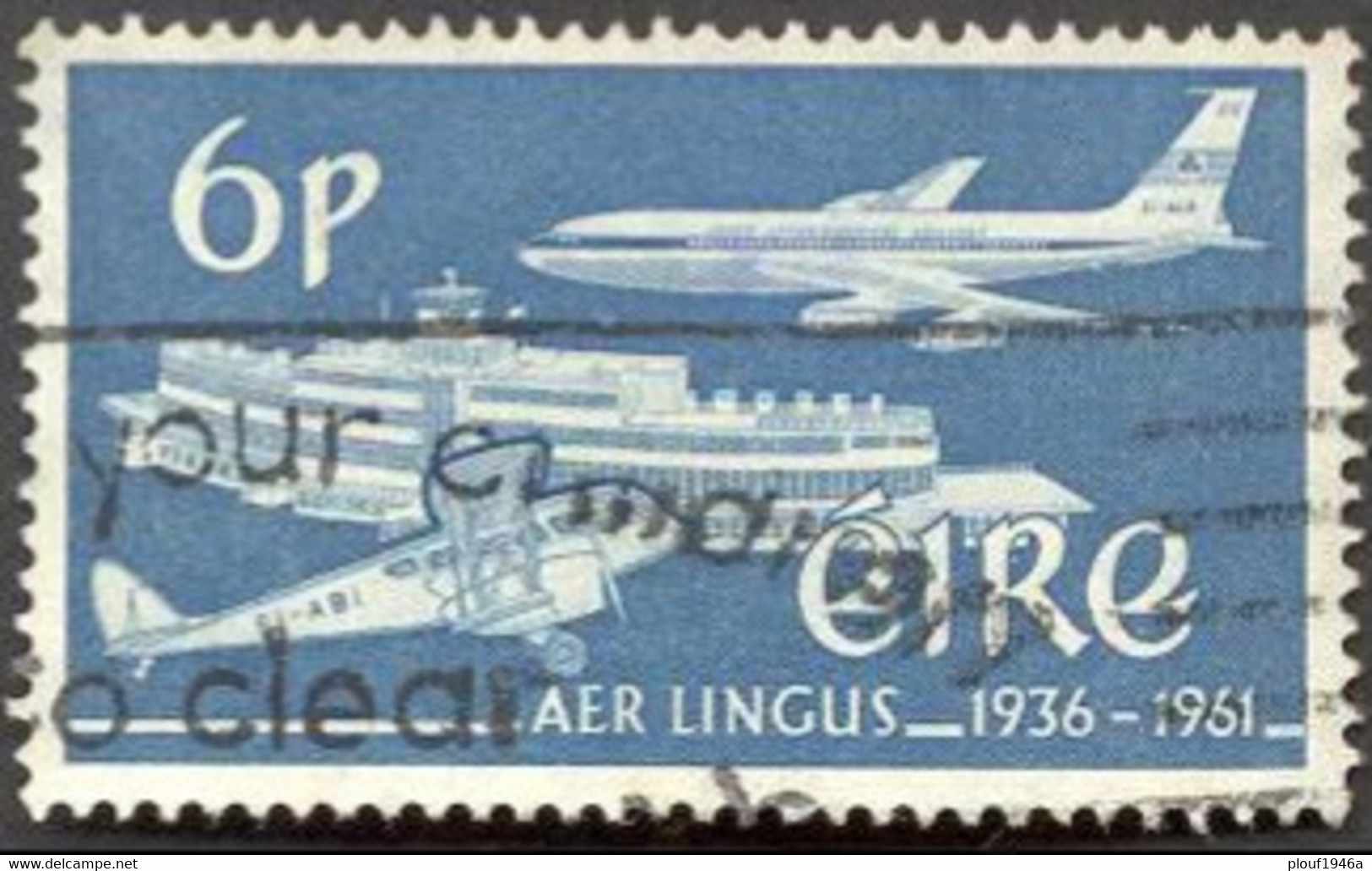 Pays : 242,3  (Irlande : République)  Yvert Et Tellier N° :  148 (o) - Used Stamps