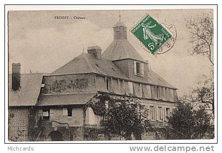 CPA 60 FROISSY - Chateau - Froissy