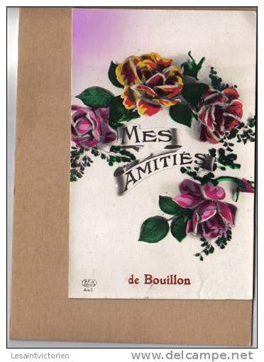 BOUILLON AMITIES SOUVENIRS FANTAISIE - Bouillon