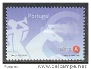 2002 PORTUGAL Serie A Stamp 1v - Ungebraucht