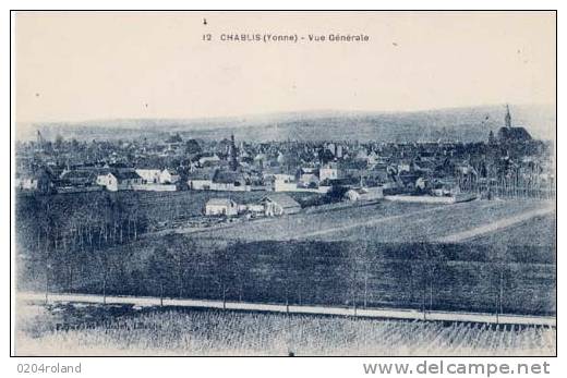 Chablis - Vue Générale - Chablis