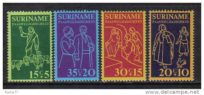 PD205 - SURINAME ,  Serie Yvert 617/617  ***  Pasqua - Suriname ... - 1975