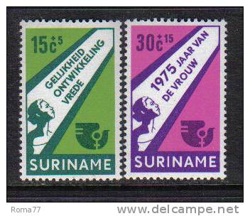 PD206 - SURINAME ,  Serie Yvert 618/619  *** - Suriname ... - 1975