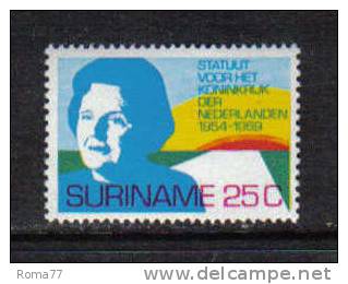 PD208 - SURINAME ,  Serie Yvert 507  *** - Surinam ... - 1975