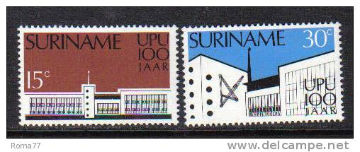 PD213 - SURINAME ,  Serie Yvert 605/606  *** - Suriname ... - 1975