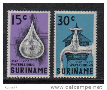 PD237 8 0 - SURINAME ,  Tre Serie Yvert Diverse  *** - Suriname ... - 1975