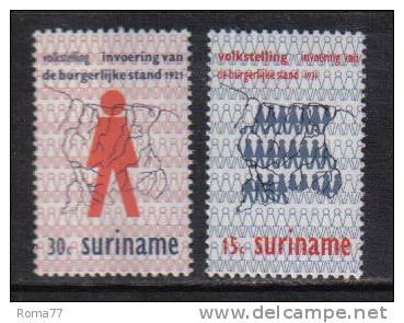 PD246 7 8 - SURINAME ,  Tre Serie Yvert Diverse  *** - Suriname ... - 1975