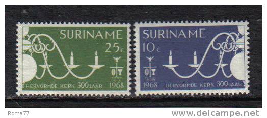 PD254 5 6 - SURINAME ,  Tre Serie Yvert Diverse  *** - Surinam ... - 1975