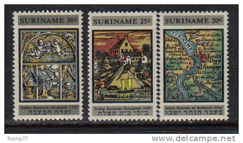 PD254 5 6 - SURINAME ,  Tre Serie Yvert Diverse  *** - Surinam ... - 1975