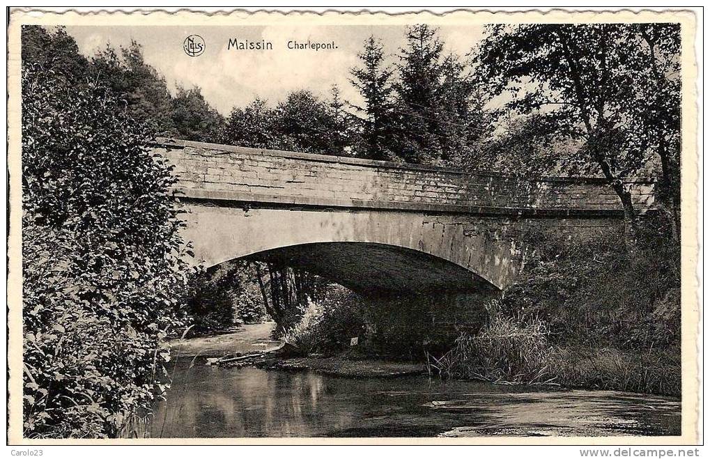 MAISSIN  :  CHARLEPONT - Neufchâteau