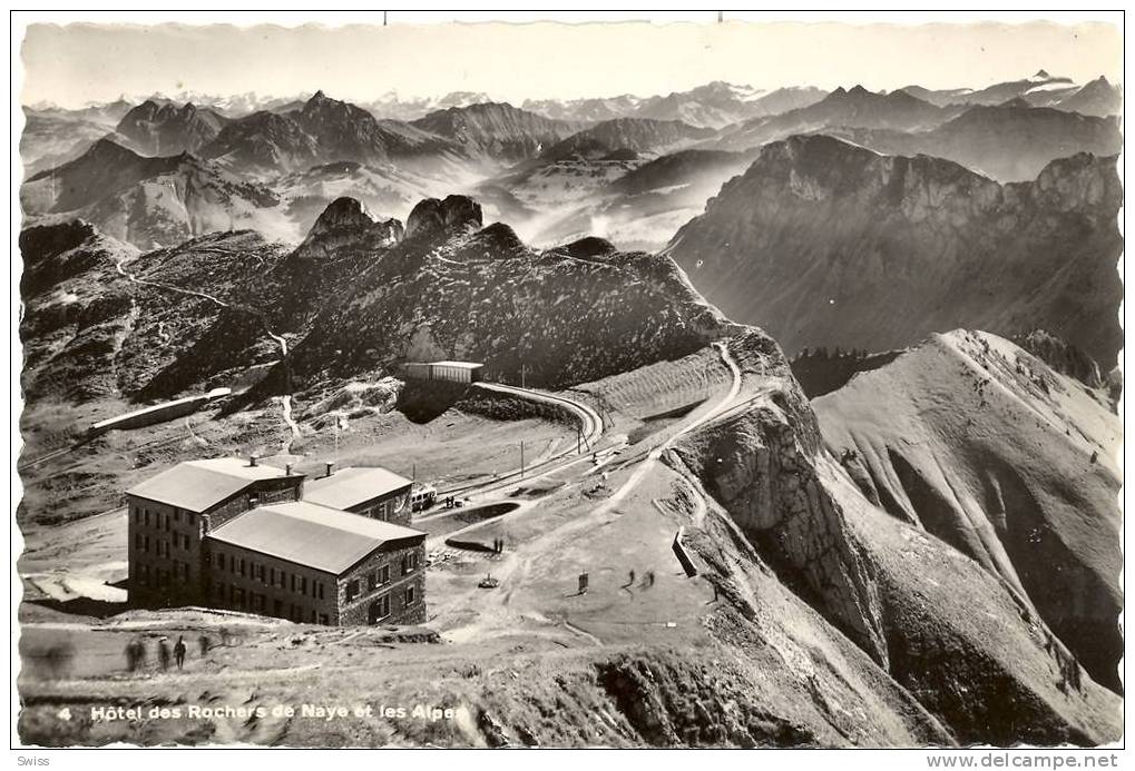 Hotel Des Rochers De Nayes Et Les Alpes - Roche