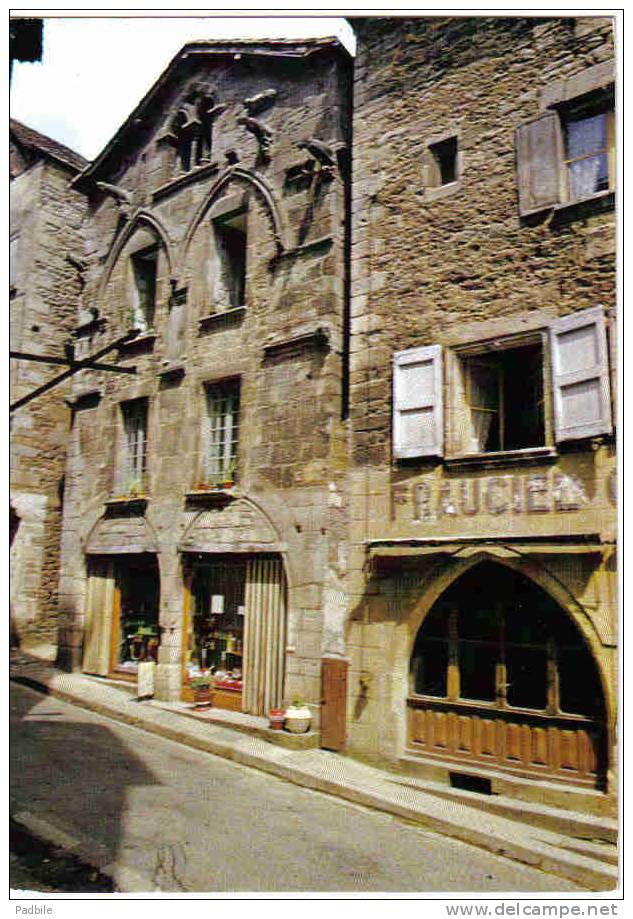 Carte Postale  82.  Caylus  Maison Des Loups - Caylus