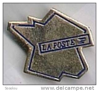 La Poste. Carte De France - Correo