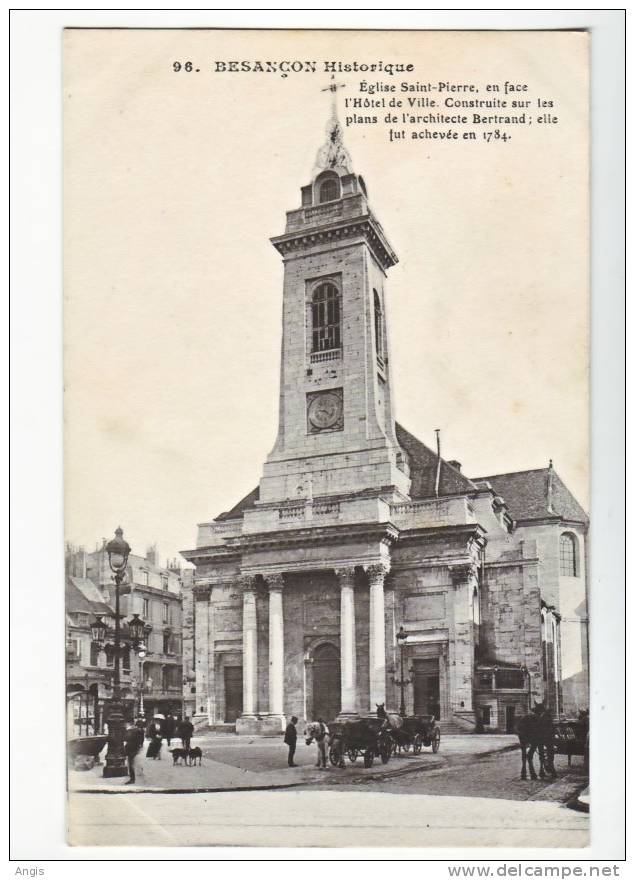 CPA----25----Besançon----EGLISE ST-PIERRE - Besancon