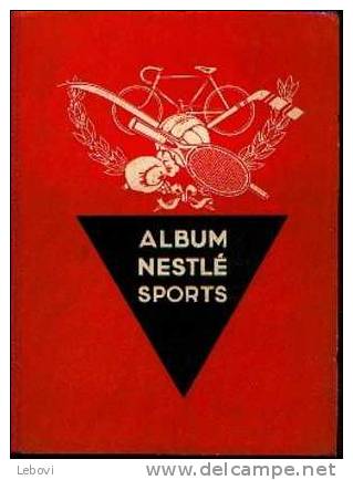 "Album NESTLE Sport" -  Album INcomplet (édition Belge) - (rare) - Nestlé