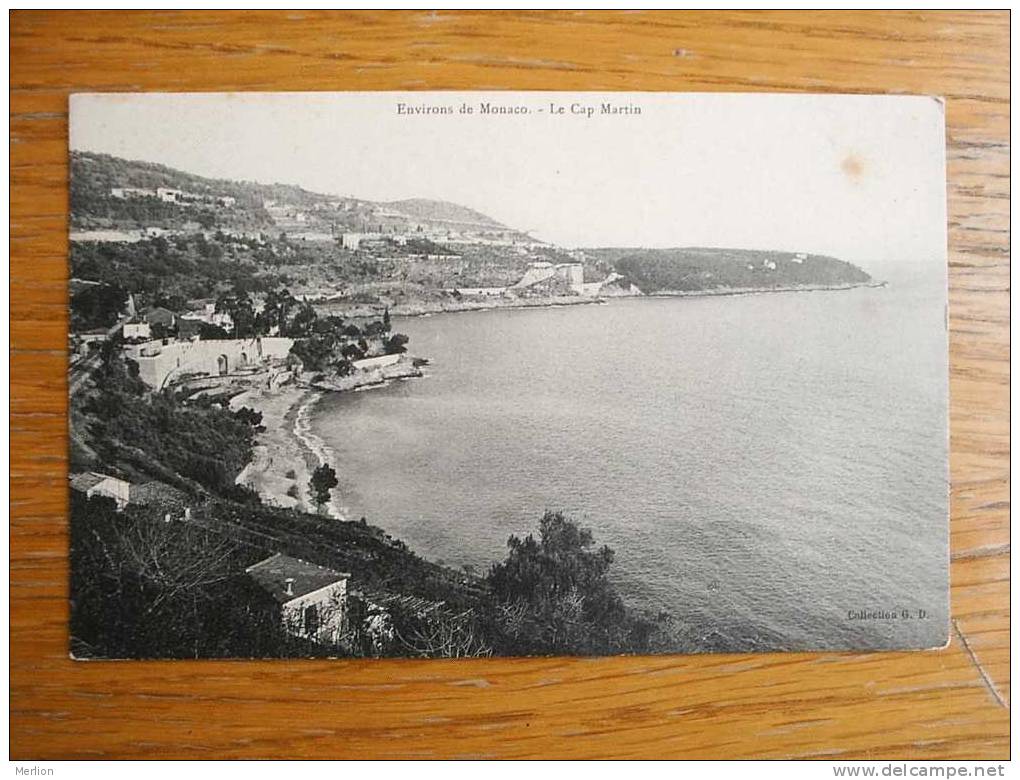 Environs De Monaco , Le Cap Martin  Cca 1900-   VG  D7812 - Roquebrune-Cap-Martin