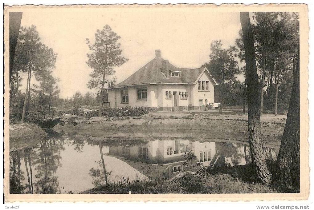 St.  ANTONIUS  :  VILLA 'T  WESTERBOSJE - Brecht