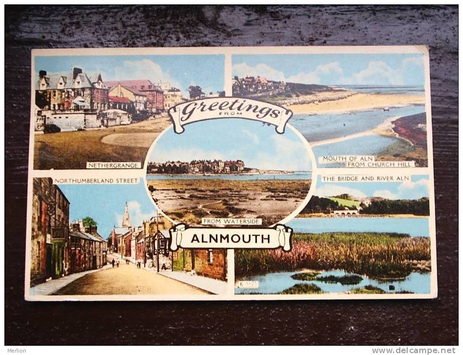 Alnmouth  Multiview    VF   D7816 - Autres & Non Classés