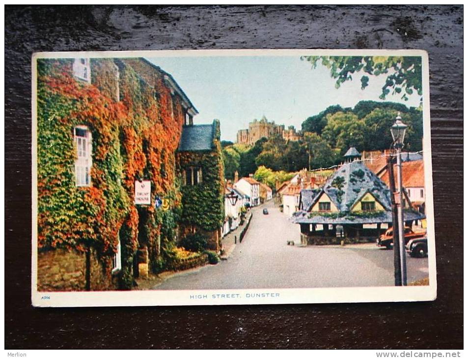 Dunster, High Street  Cca 1960   F+   D7820 - Autres & Non Classés