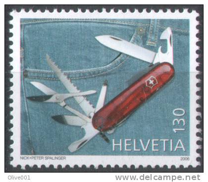 Timbre Suisse De 2006 Zumstein N° 1210 ** Superbe Fraicheur Postale - Unused Stamps