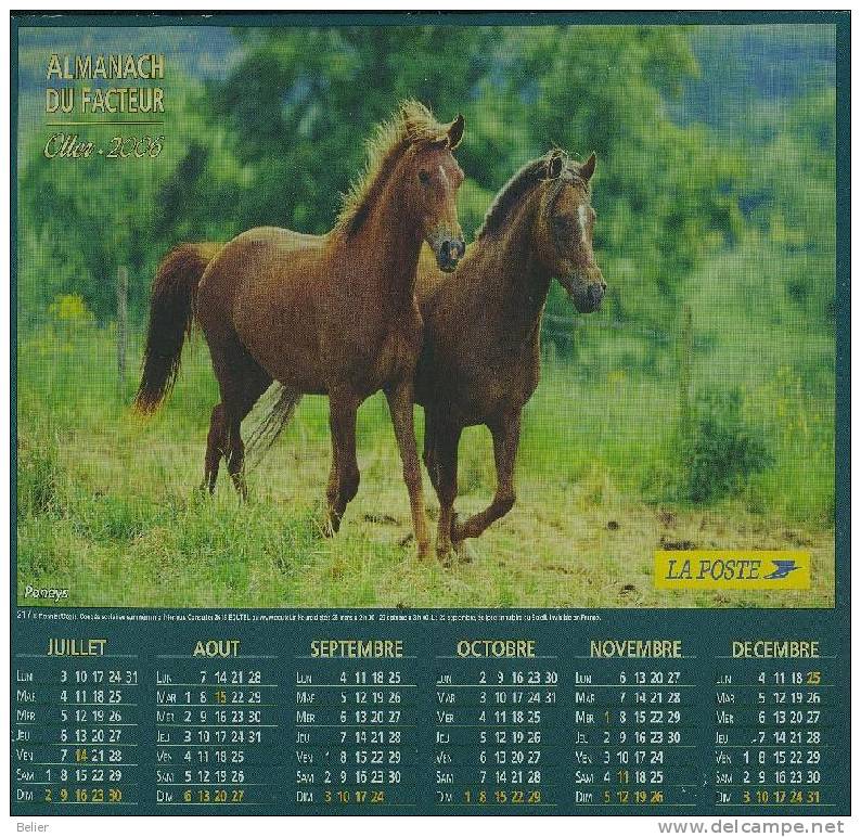 CALENDRIER ALMANACH 2006 - Big : 2001-...