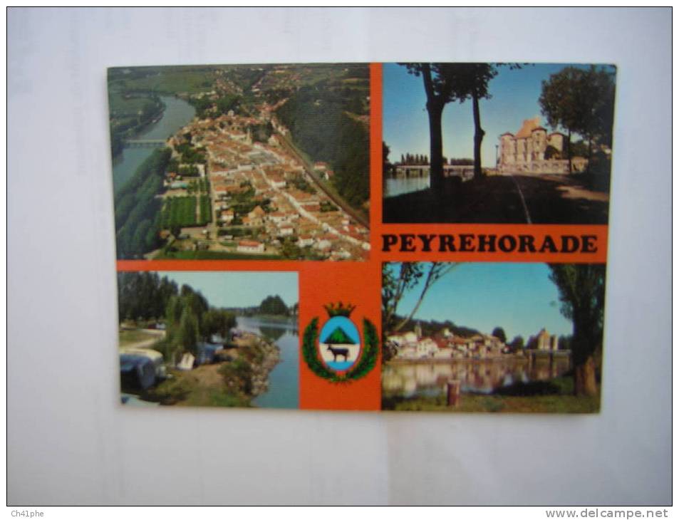 PEYREHORADE / 4 VUES - Peyrehorade