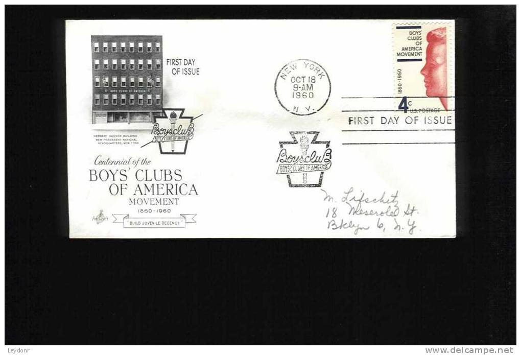 Boys Clubs Of America Movement - 1960 - 1951-1960