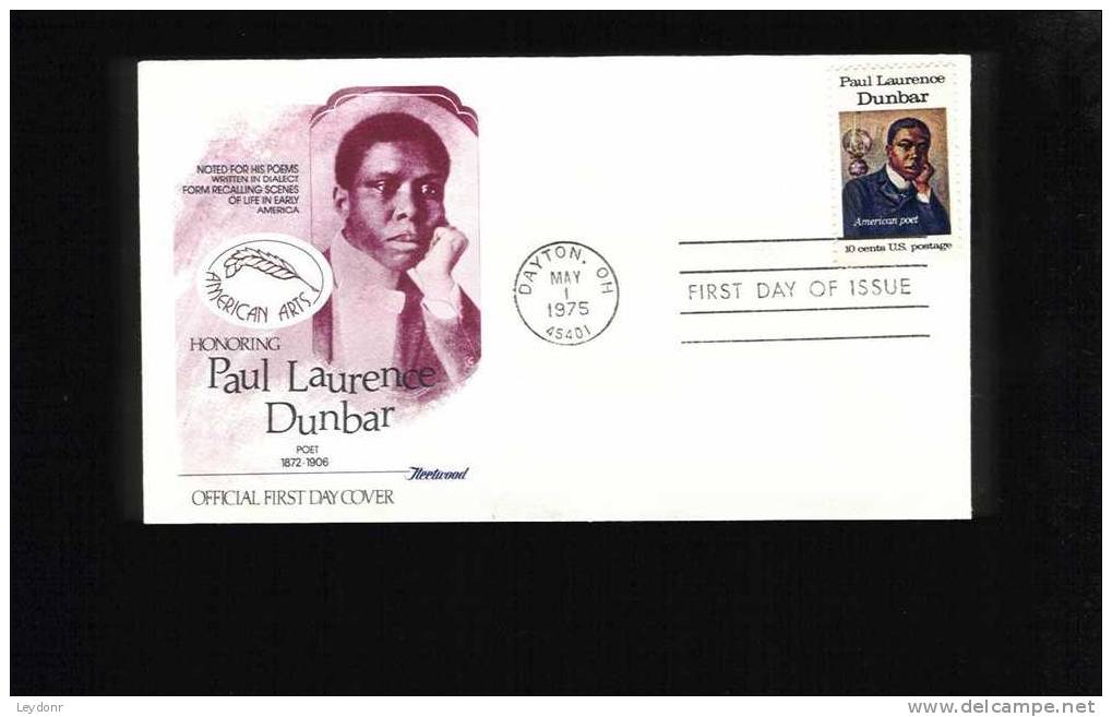 Paul Laurence Dunbar 1975 - 1971-1980