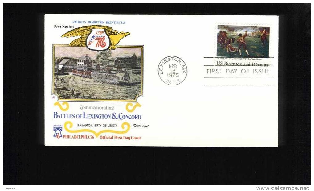 Battles Of Lexington And Concord 1975 - 1971-1980