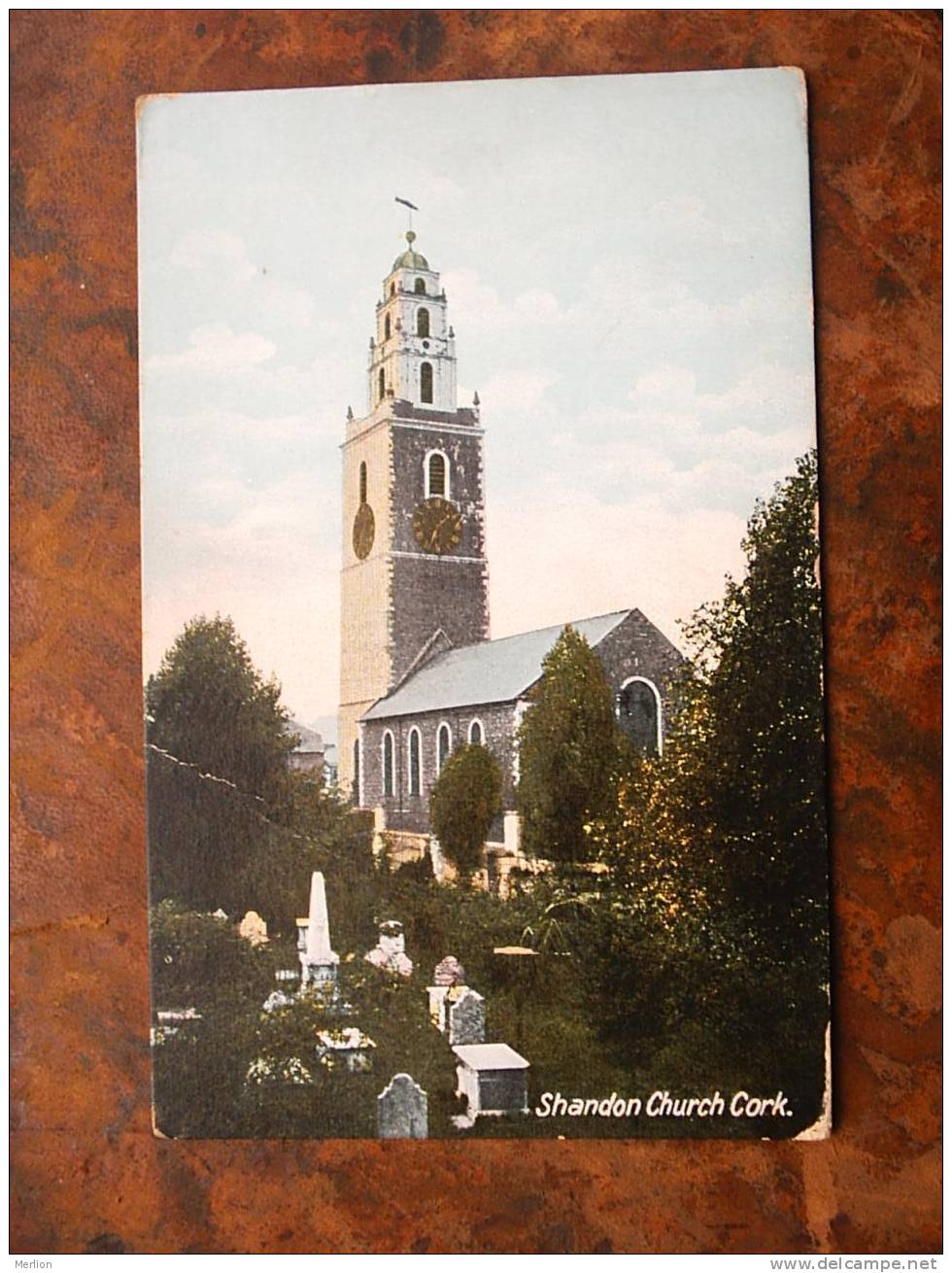 Shandon Church, Cork, Ireland,    Cca 1910   F D7844 - Cork