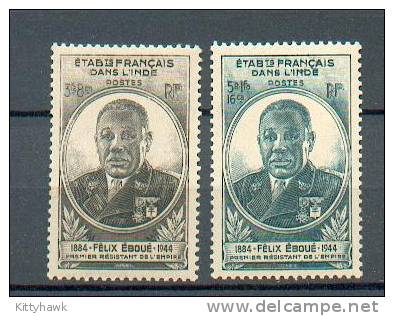 INDE 66 - YT  234/35 * - Unused Stamps