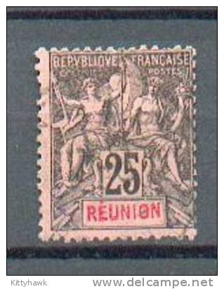 REU 171 - YT 39 Obli - Used Stamps