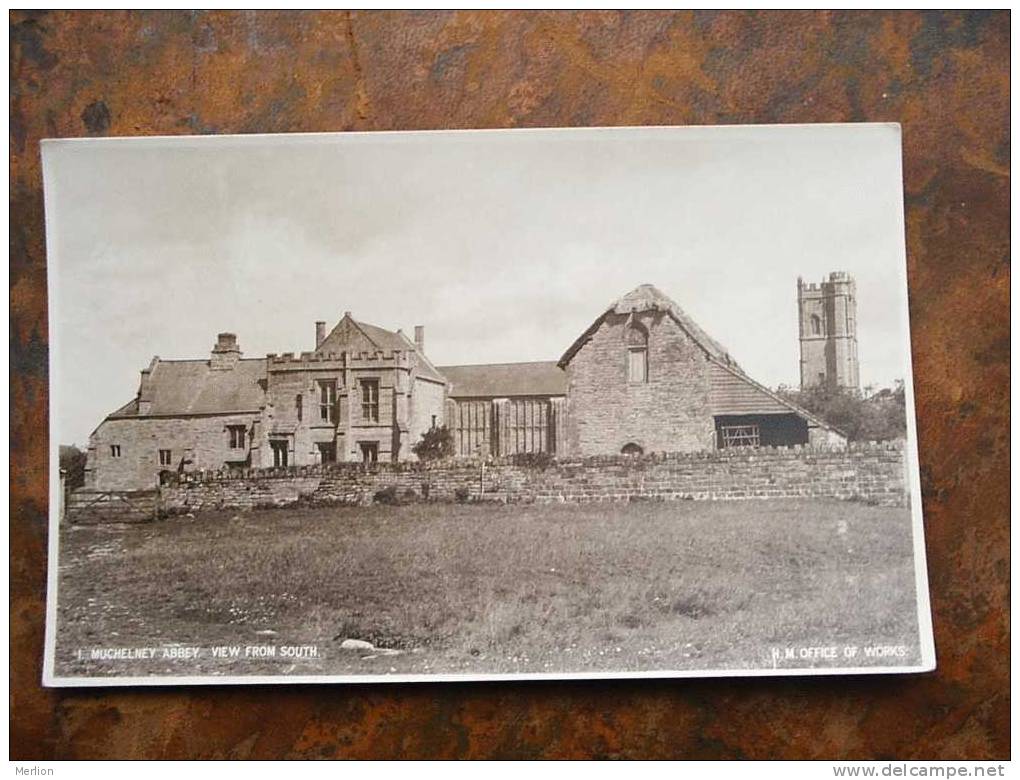 Muchelney Abbey , Sommerset   Cca 1930-40  VG+  D7856 - Otros & Sin Clasificación