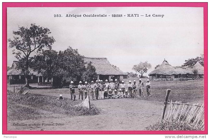 068 - AFRIQUE - SOUDAN -  KATI  -  Le Camp - Soedan