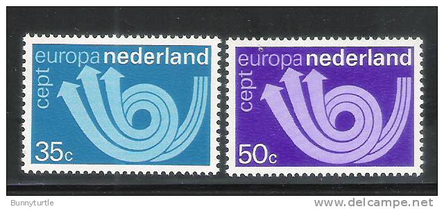 Netherlands 1973 Europa MNH - 1973