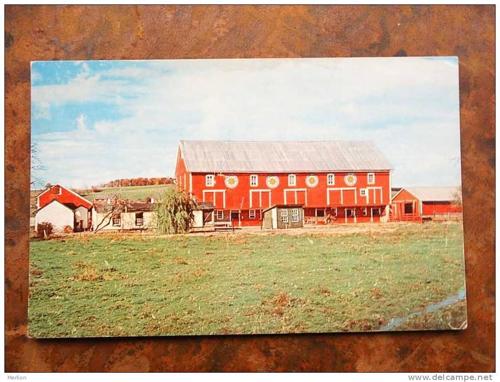 Penna, Dutch Country , Philadelphia, Amish Kutztown, Barn   Cca 1960-  VG-   D7870 - Philadelphia