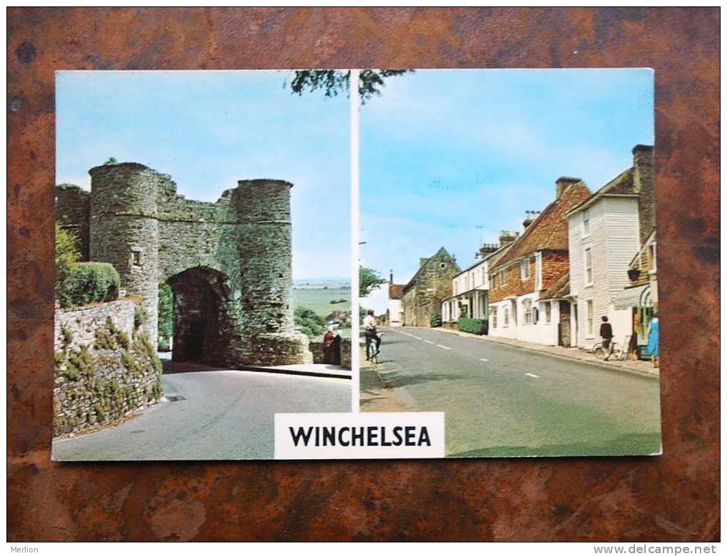 Winchelsea, Street Scene, Castle  Cca 1960-  EF  D7875 - Sonstige & Ohne Zuordnung
