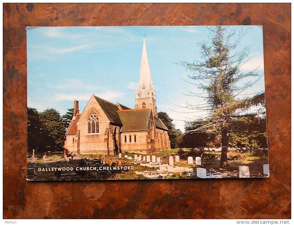 Galleywood , Church, Chelmsford , Essex   Cca 1960-  VG  D7878 - Otros & Sin Clasificación