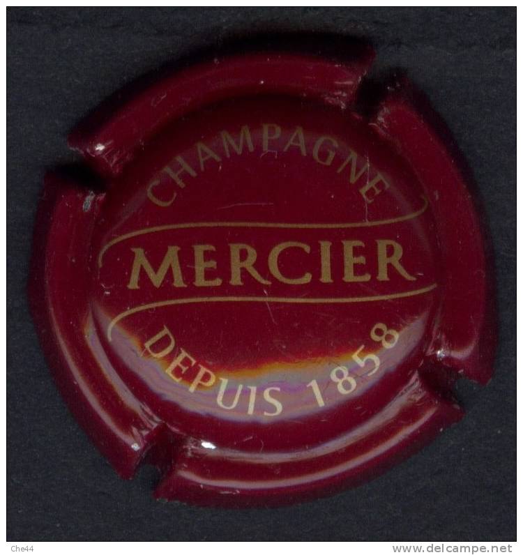 Mercier : Bordeaux Et Or. - Mercier