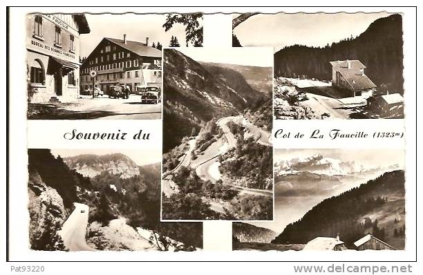 39 (310) COL De La FAUCILLE N° 1753  (Souvenir) CPSM Dentelée Petit Format /NEUVE +++ - Septmoncel