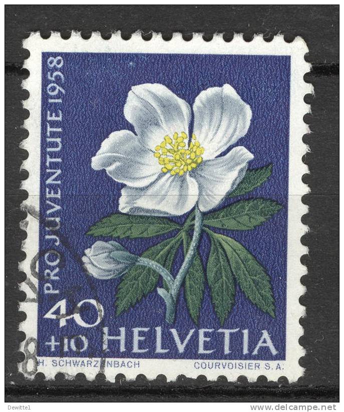 Suisse N°620  Oblit - Used Stamps