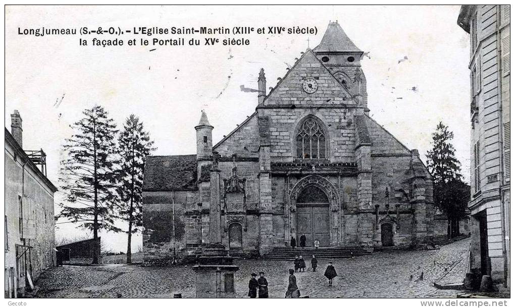 L´église Saint Martin - Longjumeau