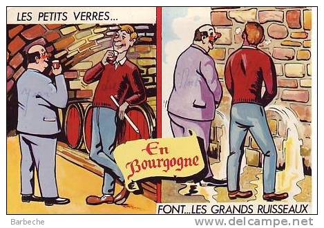 BOURGOGNE.  736 - Humour