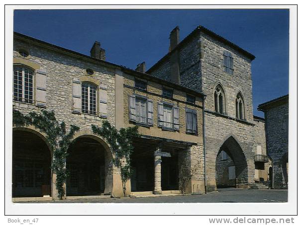 {35602} 47 Lot Et Garonne Monflanquin , Ancienne Bastide - Monflanquin